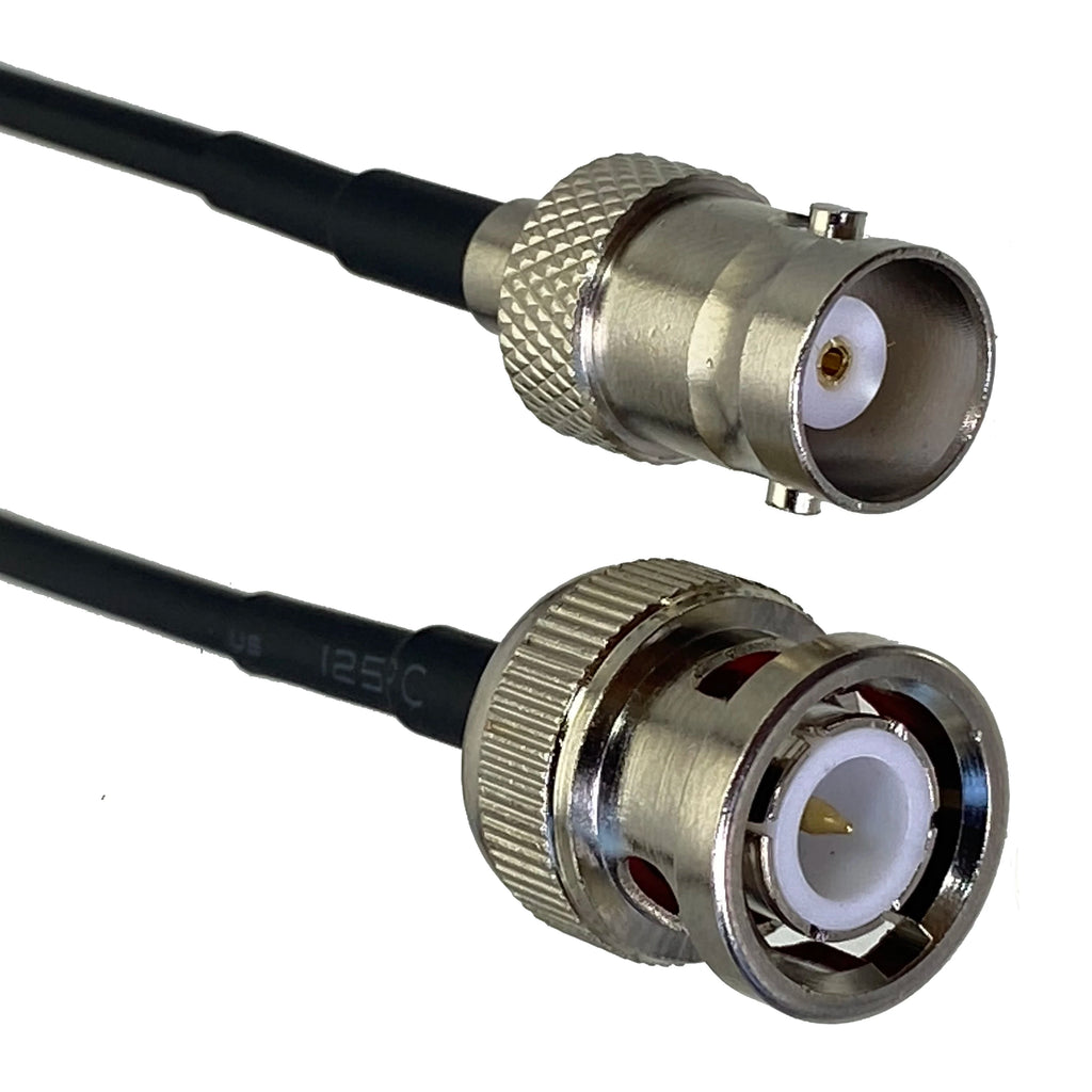 RG174 BNC to BNC SMA Male plug & Female jack Straight & Right Angle RF Jumper pigtail Cable 4inch~10FT