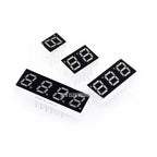 5pcs Led Digital Tube Display 0.28/0.36/0.4/0.56/0.8-inch 1/2/3/4-bit 7 Segment Common Cathode/anode Red/white/yellow/green/blue