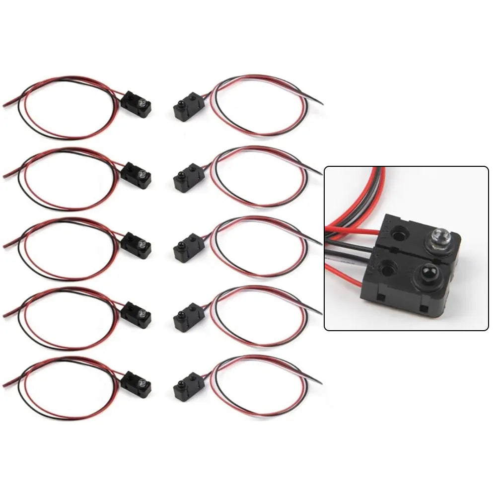 5Pairs DC5V Infrared Beam Sensor Detector For IR Break Beam Sensor LED Counting Module Split Distance Sensor