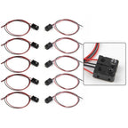 5Pairs DC5V Infrared Beam Sensor Detector For IR Break Beam Sensor LED Counting Module Split Distance Sensor
