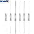 10PCS 5*20mm Fast Break Ceramic Fuse Slow Blow Tube Fuse With pin 5X20MM 250V 0.5A 1A 2A 3A 4A 5A 6A 7A 8A 10A 12A 15A 20A 25A