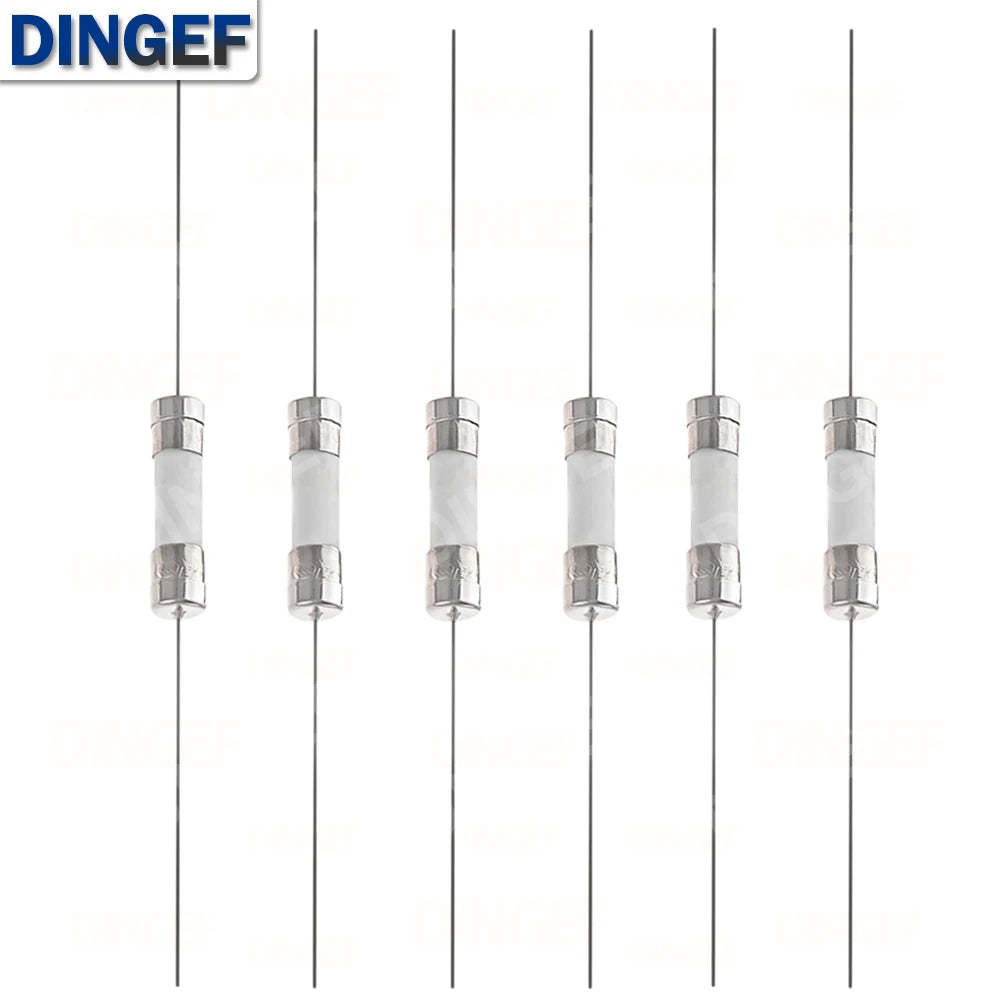 10PCS 5*20mm Fast Break Ceramic Fuse Slow Blow Tube Fuse With pin 5X20MM 250V 0.5A 1A 2A 3A 4A 5A 6A 7A 8A 10A 12A 15A 20A 25A