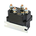 12V 500A Winch Remote Contactor 5000-7000 Lbs Winch Control Solenoid Relay Twin Wireless Remote Recovery For Car JeepsUniversal