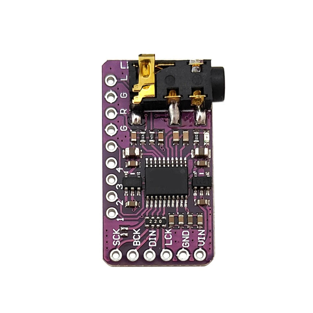 1/3PCS Interface I2S PCM5102A DAC Decoder GY-PCM5102 I2S Player Module For Raspberry Pi PHAT Format Board Digital Audio Board