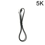 100PCS Universal Air Conditioning Temperature Sensor Rubber Copper Head 5k 10K 15k 20K 25K 50K NTC Temperature Sensor Thermistor