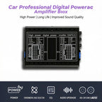 DSP Amplifier DC 12V High-Fidelity Audio Stereo Digital Audio Processor After 4x60w For To Android Navigation Locomotive