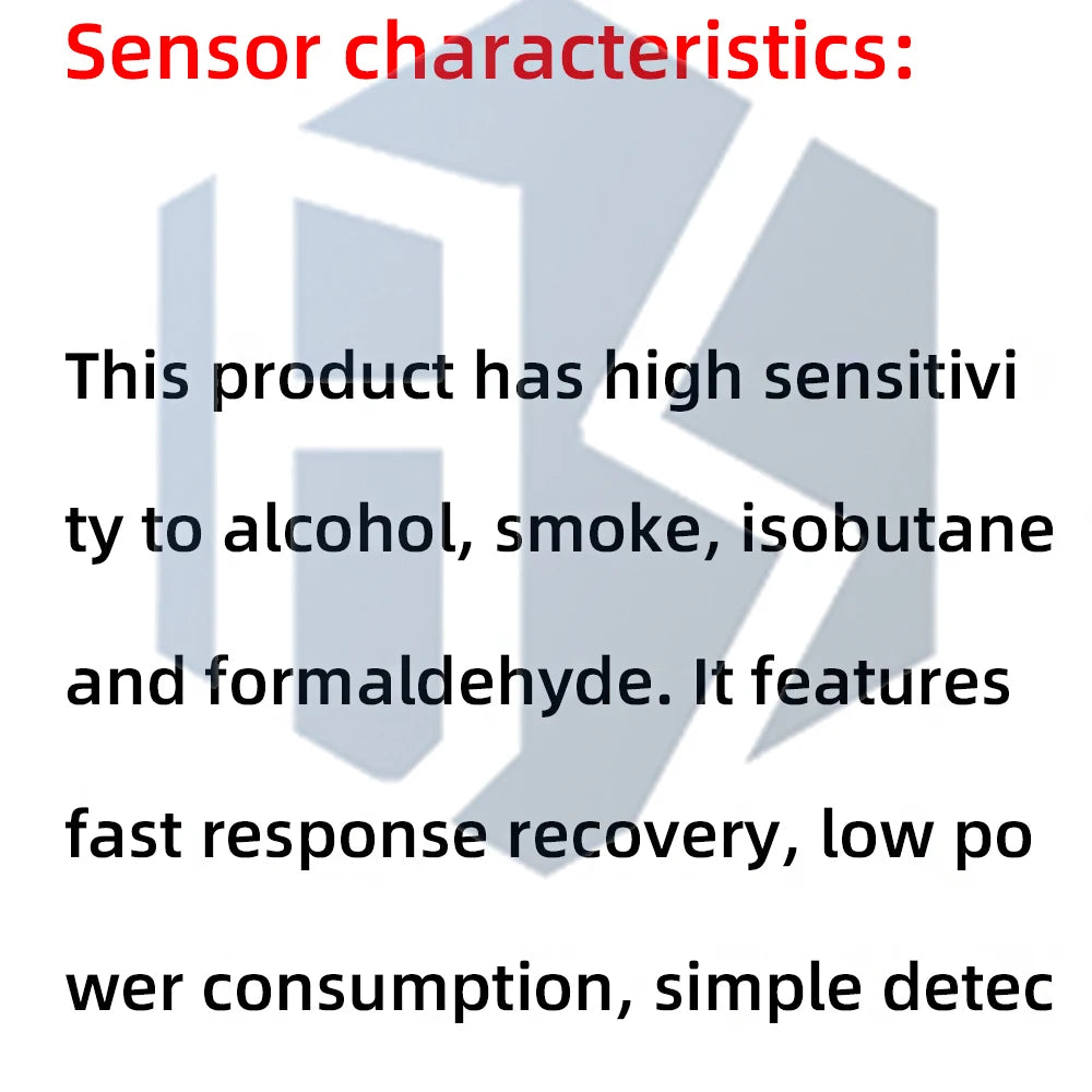 MP-135 MP503 MP-2 MP-4 Air Quality Detection Gas Sensor Module MQ-2 MQ-135 MQ-4 Mini Version  Detecting Board