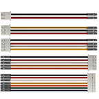 5PCS XH2.54 To Dupont Line Cable 1P Female 2.54MM pitch 2/3/4/5/6/7/8/9/10P 20CM 200MM 26AWG Jumper Wire