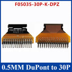 1PCS LVDS Screen Line EDP Adapter Board FIX 30P To FPC 30P/51P 1.0mm/0.5MM Flexible Cable Interface Adapter