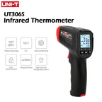 UNI-T Infrared Thermometer UT306S UT306C Non-contact Industrial Laser Digital Temperature Meter Temperature Gun Tester -50-500