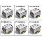 Three-phase three-wire power filter CW12B-3/6/10/20/30/40/60A-SR guideway servo EMI filter anti-interference 380V CW12B-30A-SR-