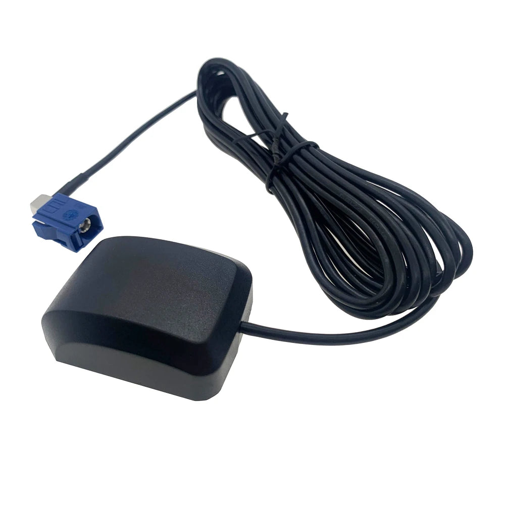 Car GPS Antenna Fakra C Female Right Angle Jack RG174 Cable GPS Position Locate Receiver Antenna Aerial Adapter 2M 3M 5M 7M