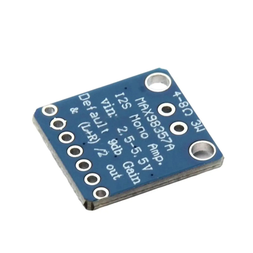 A003 5PCS MAX98357A I2S 3W Class D Amplifier Breakout Interface I2S Decoder for Audio Projects