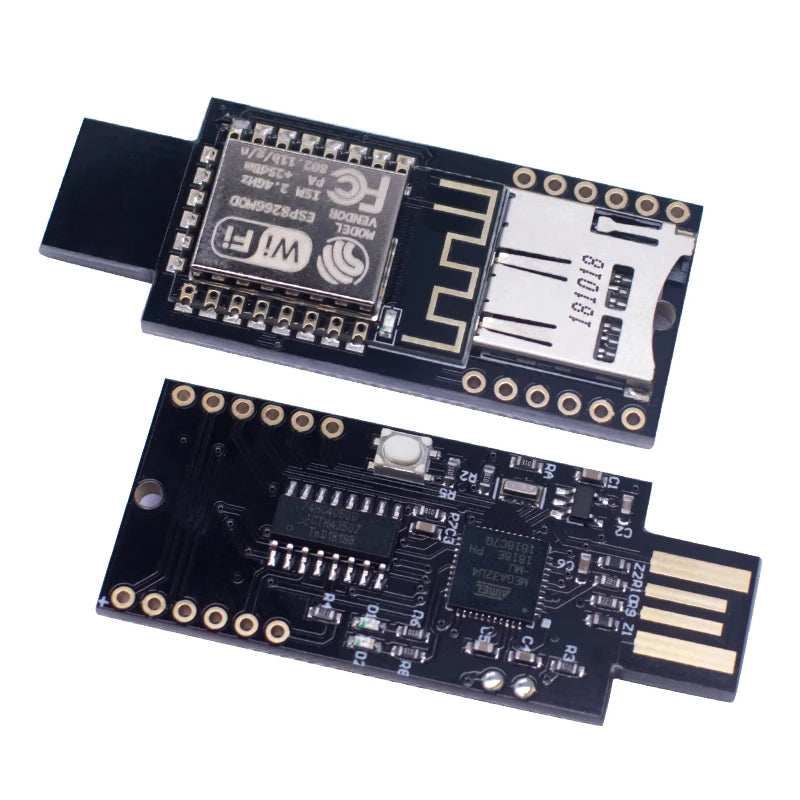 WAVGAT CJMCU-3212 Virtual Keyboard ATMEGA32U4 WIFI ESP-8266  ESP-12E TF Card Development Board Module