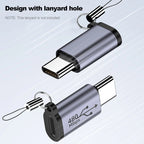 USB C To Lighning Adapter USB C Cable To IOS Fast Charging Connector Lighning Male to Type C Female Converter For iPhone
