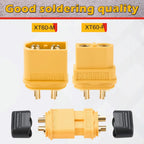 10PCS/5PAIRS XT90 XT-90 XT60 XT-60 XT30 XT-30  XT60H T Plug Male Female Bullet Connectors Plugs For RC Lipo Battery Quadcopter