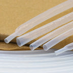 Clear PTFE/FEP Heat Shrink Tube Diameter 0.5-40mm 1.7:1/1.3:1 Shrinkage Ratio Wrap Wire Cable Sleeve For DIY