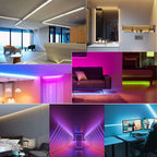 5V 2835 LED Strip Light 3mm 5mm 8mm PCB Width 120Leds/m Flexible LED Tape Ribbon Diode USB/2PIN Wire Led Lights for Room Decor