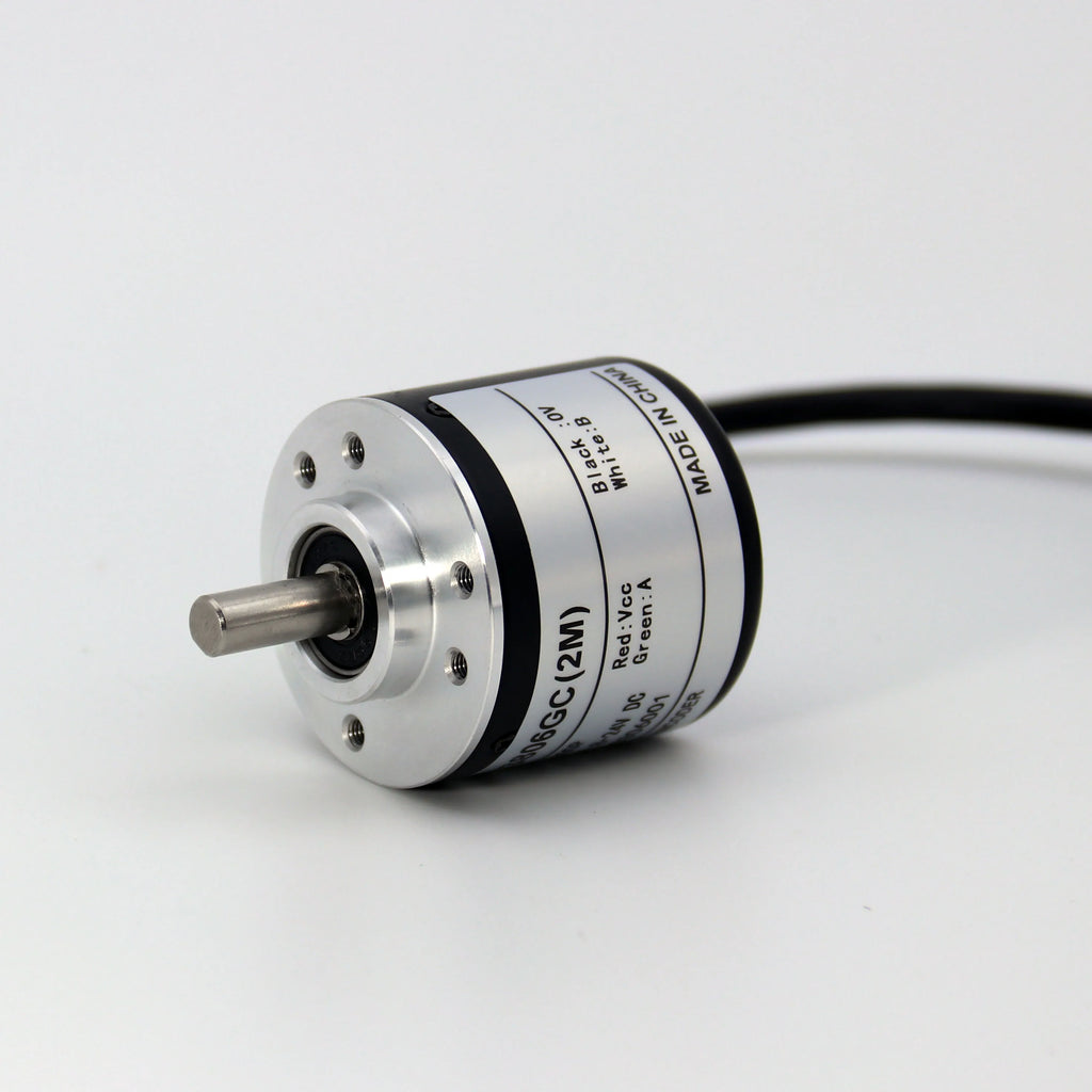 100/200/360/400/500/600P Photoelectric Incremental Rotary Encoder AB 2-phase NPN open collector output Optical rotary encoder