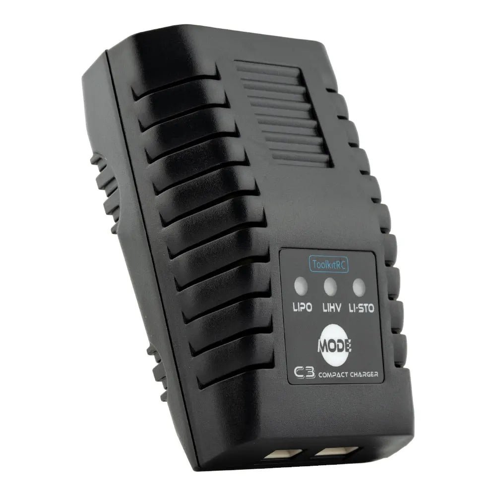 ToolkitRC C3 2-3S Lipo LiHV Charge Functionality Convenient One-touch Storage Mode Compact AC Balance Charger for RC Model