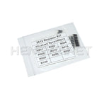 0402 0603 0805 1206 1210 2512 SMD Resistor Kit Assorted Kit 10k 100k 1k 1R 100R 220R 1% 5%