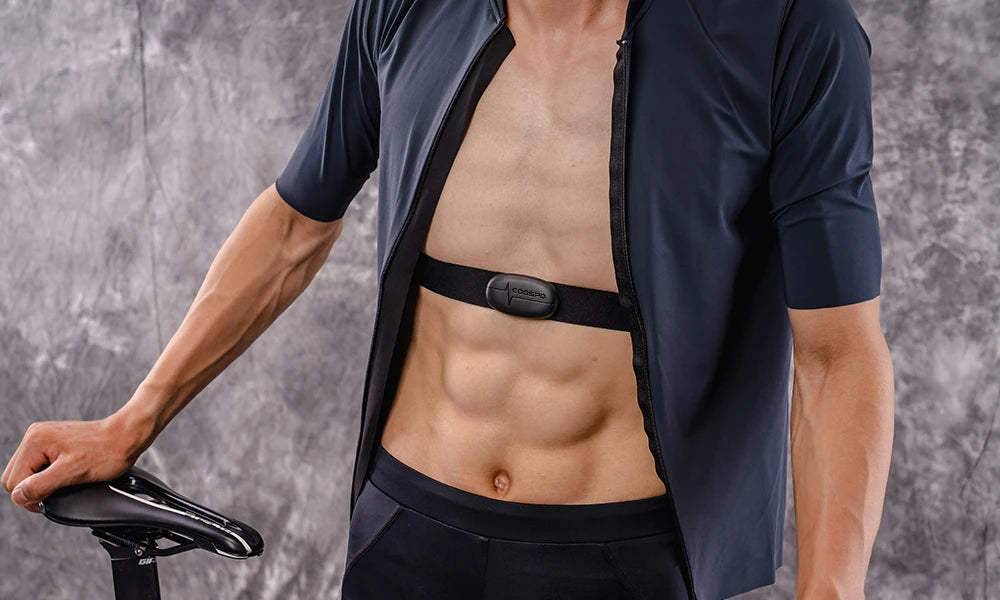 CooSpo H6 NEW Heart Rate sensor IP67 Strap Bluetooth 4.0 ANT+ Heart Rate Sensor APP COMPATIBLE For Garmin Wahoo sport sensor