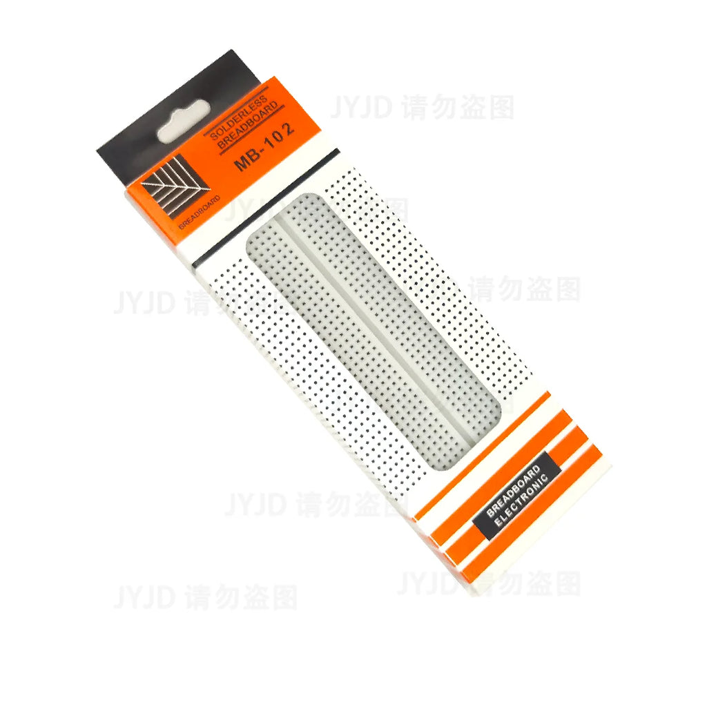 1/10pcs Breadboard 830 430 Point PCB Board MB-102 MB102 Test Experiment Develop DIY kit nodemcu raspberri pi 2 High Frequency