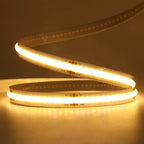 3mm 5mm PCB Battery Power COB LED Strip Light 5V Warm Natural White Blue Red Green Pink Tape 320LEDs 8mm High Density Flex Lamp