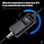 JCD 8858A Micro Hot Air Gun 750W Soldering Rework Station LCD Digital Display Hair Dryer Welding Repair Tools BGA SMD Heat Gun