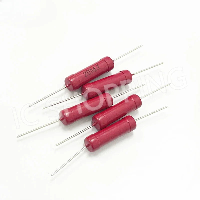 1PCS RI80 High Voltage Resistor 1W 2W 5W 10W 1K 2K 5K 10K 30K 50K 100K 150K 200K 300K 500K 1M 2M 3M 5M 10M 20M 50M Non Inductive