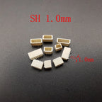 10Pcs XH 2.54 / PH 2.0 / ZH 1.5 / JST 1.25mm /SH 1.0mm Pitch 2/3/4/5/6 Pin Male Plug Housing SMD Connector Horizontal / Vertical