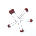 Silver mica capacitors Used in high-end products 63V 100V 500V Guitar Amplifier Silver MICA Capacitor  Radial For Audio Amp 1PCS
