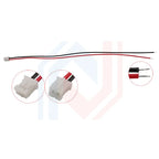 PH 2.0mm Pitch 2 Pin Male Female Cable Connector Micro PH 2P Plug Jack Socket Terminals Wire Cables Connectors 26AWG