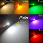 100Pcs 3.3V 2835 5730 3020 Bright Chips SMD LED Red Yellow White Blues RGB Purple Pink Light Emitting Diodes Lighting Atmosphere