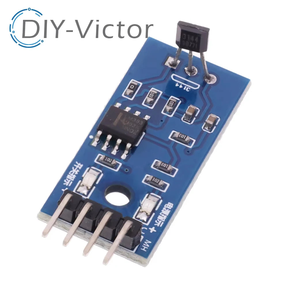 1/5/10PCS Smart Electronics 4pin Linear Magnetic Hall Switches Speed Counting Sensor Module for Arduino diy Starter Kit