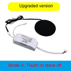 110-220V Wooden Touch Sensor Switch Penetrable Switch Sensor LED Control Switch for 220V Smart Home LED Lighting