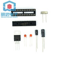ATMEGA328P-PU IC Holder 16M Crystal Oscillator LM7805 Kit