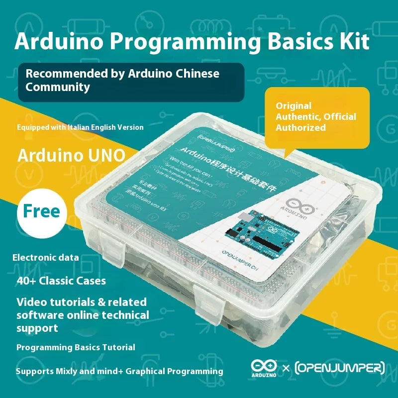 arduino uno r3 starter kit with development board for programming beginners electronic kit diy kit electronic