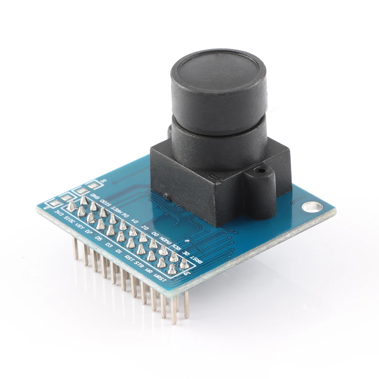 OV7670 With FIFO VGA Camera Module CMOS 30W Pixel Image Sensor Board IIC I2C STM32 Microcontroller Driver for Arduino DIY Kit