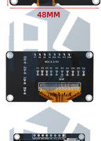 1.3 inch oled IIC Serial White OLED Display Module 128X64 I2C SSD1306 12864 LCD Screen Board VDD GND SCK SDA for Arduino