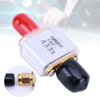 FBP-433s Bandpass Filter SMA M F Interface 433MHz Reduce Noise Band Pass Filter Aluminum Casing Bandwidth 20MHz for Aircraft UAV