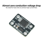 Ideal High-Current Diode Module 25A/30A DC 5-60V/DC 5–100V Solar Backfeed Protection Battery Reverse Connection Protection