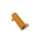 RX24 50W Aluminum Power Metal Shell Case Wirewound Resistor 12K 15K 20K 22K 25K 30K 33K 47K 50K 60K 75K 82K 100K 150K 200K 300K