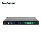 Sinbosen Digital audio processor 4 input 8 output loudspeaker management system AP48