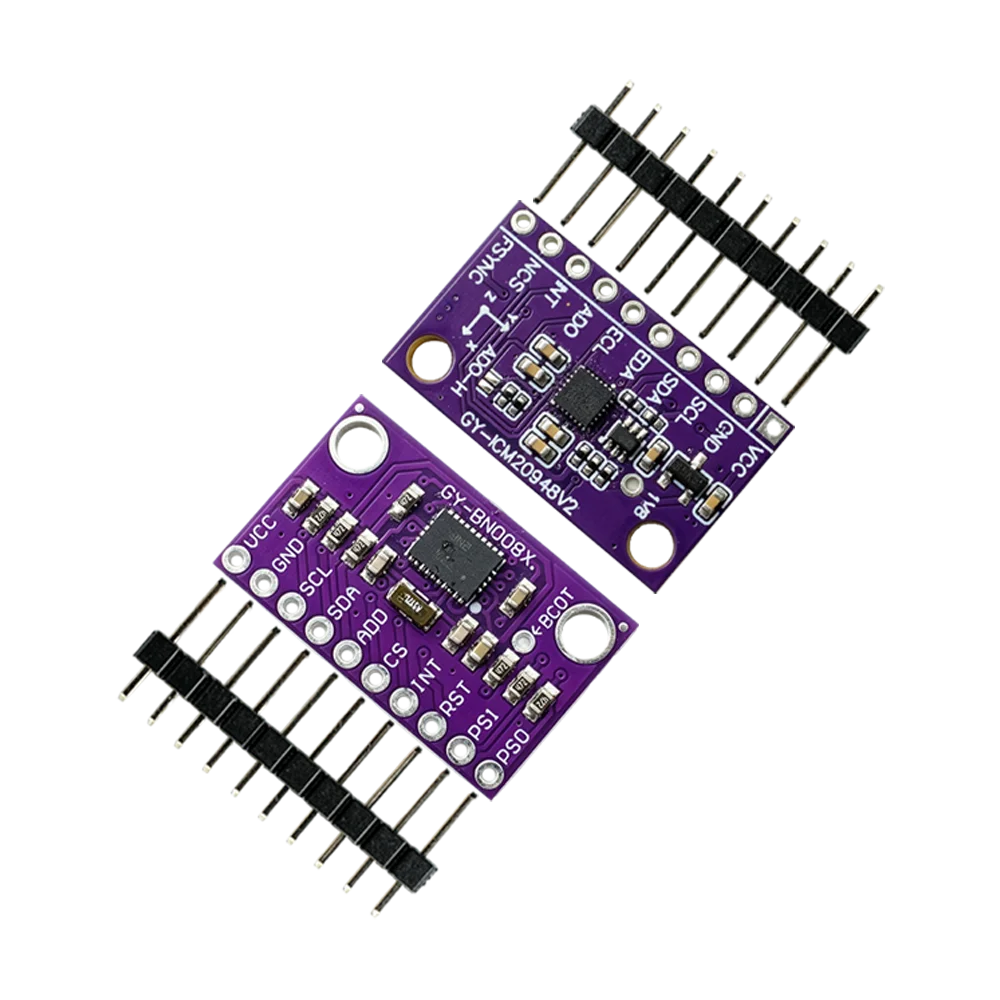 WAVGAT High Accuracy Nine-Axis 9DOF AHRS Sensor Module GY- BNO080 BNO085 GY-ICM20948V2 AR VR IMU