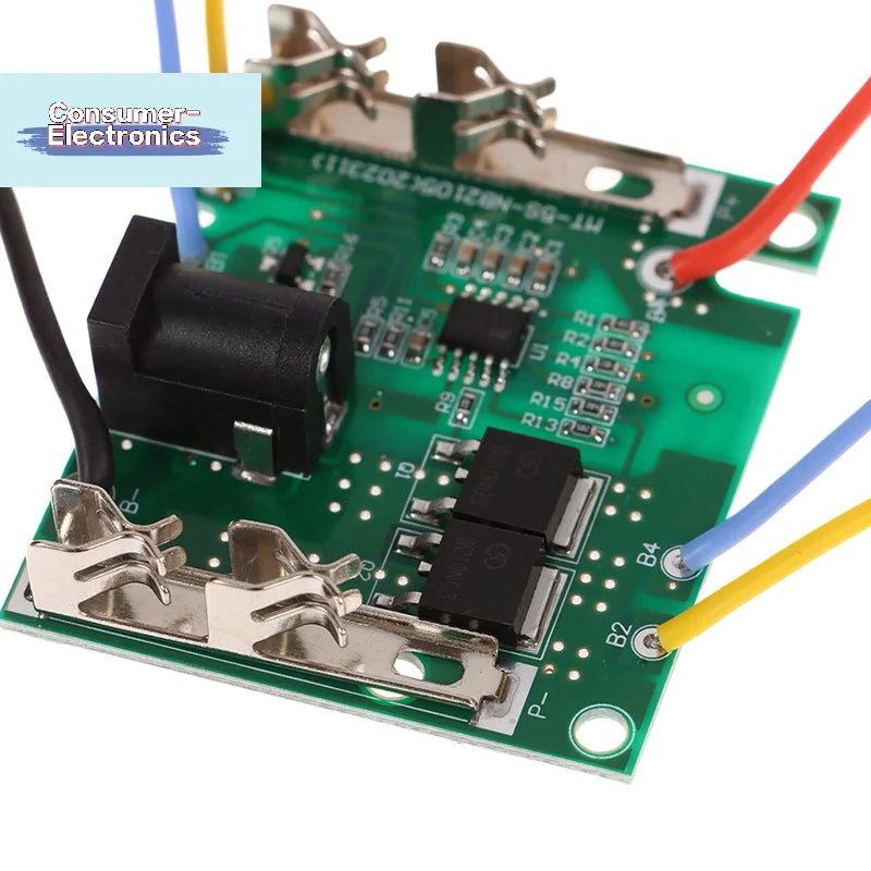 【18650 Lithium Batteries Pack Lipo Cell Module DIY 21V Li-ion BMS PCM Lithium Battery Charging Protection Board For 5S PCB】