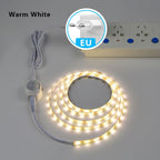 LED Light Closet 1M-5M with PIR Motion Sensor Night Light 12V 2835 LED Strip for Kitchen Bedroom Bathroom Stair Smart Lamp