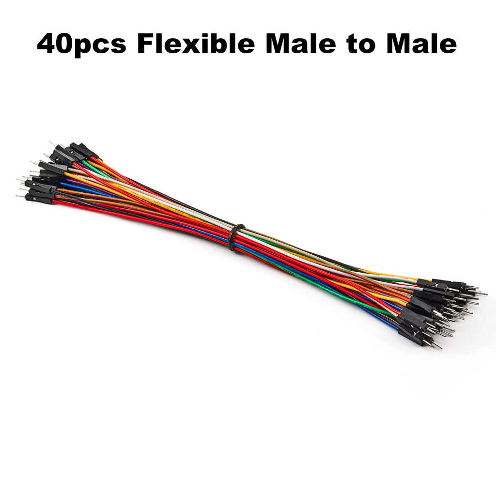 10cm 20cm 30cm Male Female Long Jumper Wire Dupont Cable Solderless Flexible 24AWG Copper Quality Line for Arduino Breadboard