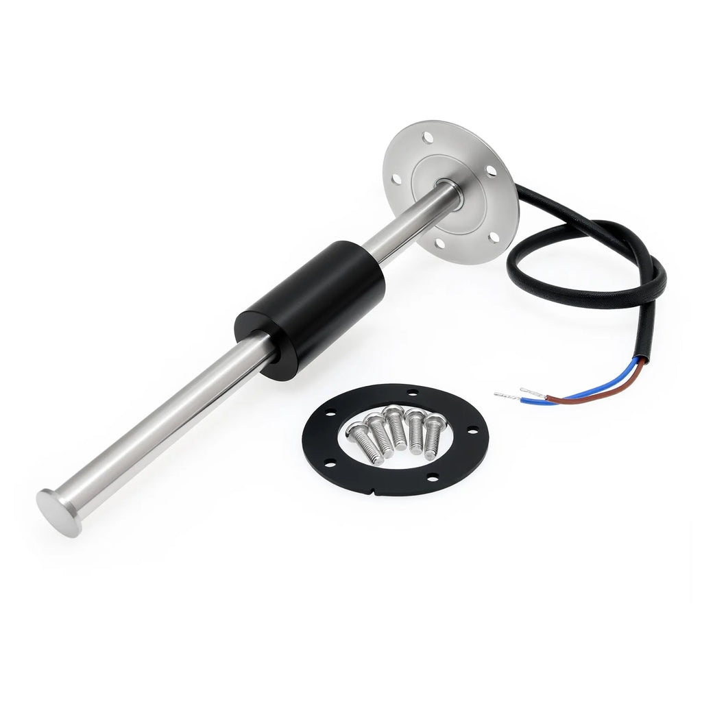 150mm 200mm 400mm 600mm Fuel Level Sensor Stainless Steel 0-190 ohm Oil Tank Level Indicator Universal for Boat Car Fuel Meter
