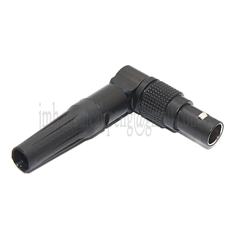 FSG 0B 2 3 4 5 6 7Pin Adjustable Right Angle Male Plug Push-pull Self-Locking Connector For Industrial Camera Sound Video Device